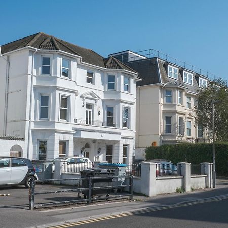Bournemouth Beachfront Retreat 3 Bedroom 3 Bathroom Seaside B&B With Free Parking Exteriér fotografie