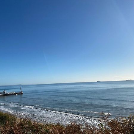 Bournemouth Beachfront Retreat 3 Bedroom 3 Bathroom Seaside B&B With Free Parking Exteriér fotografie