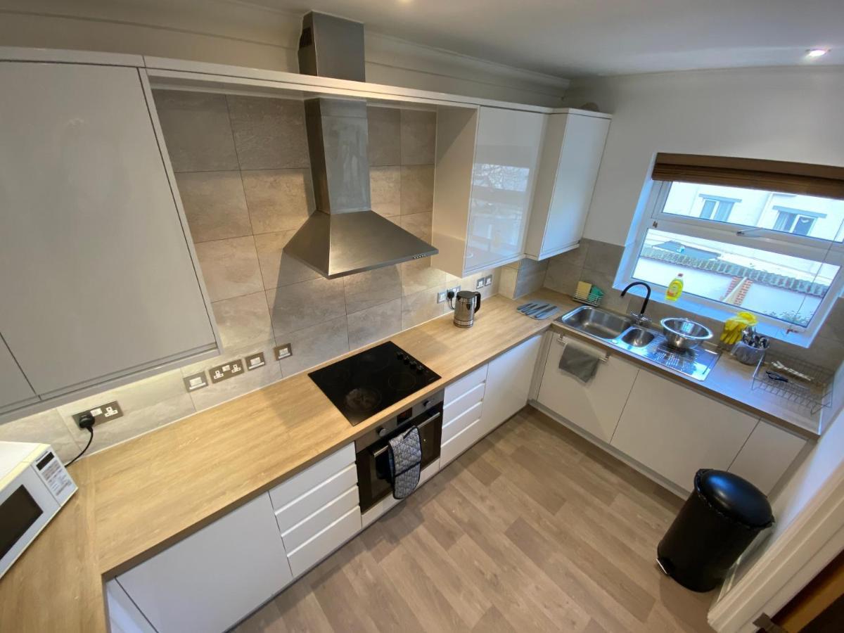 Bournemouth Beachfront Retreat 3 Bedroom 3 Bathroom Seaside B&B With Free Parking Exteriér fotografie