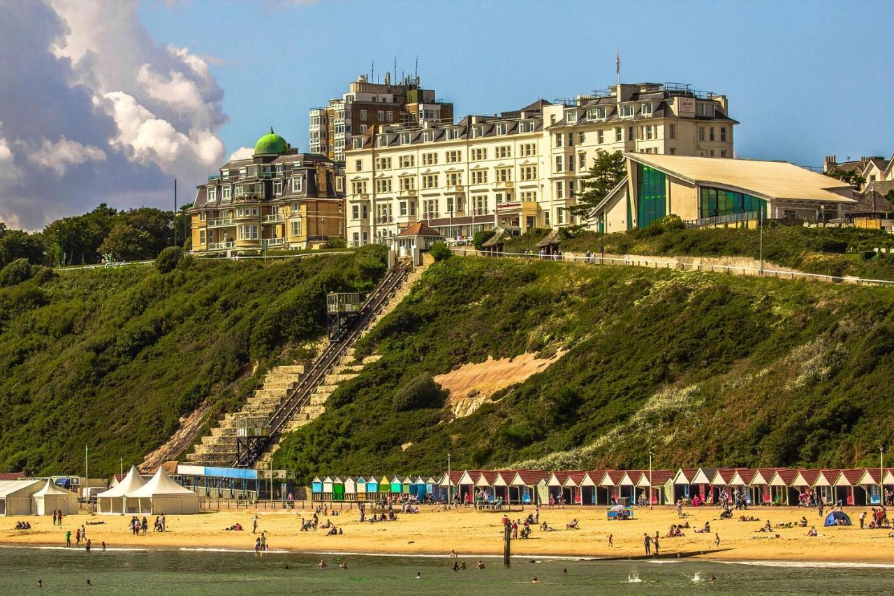 Bournemouth Beachfront Retreat 3 Bedroom 3 Bathroom Seaside B&B With Free Parking Exteriér fotografie