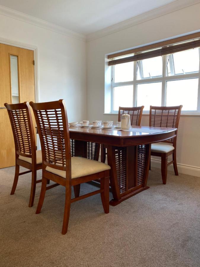 Bournemouth Beachfront Retreat 3 Bedroom 3 Bathroom Seaside B&B With Free Parking Exteriér fotografie