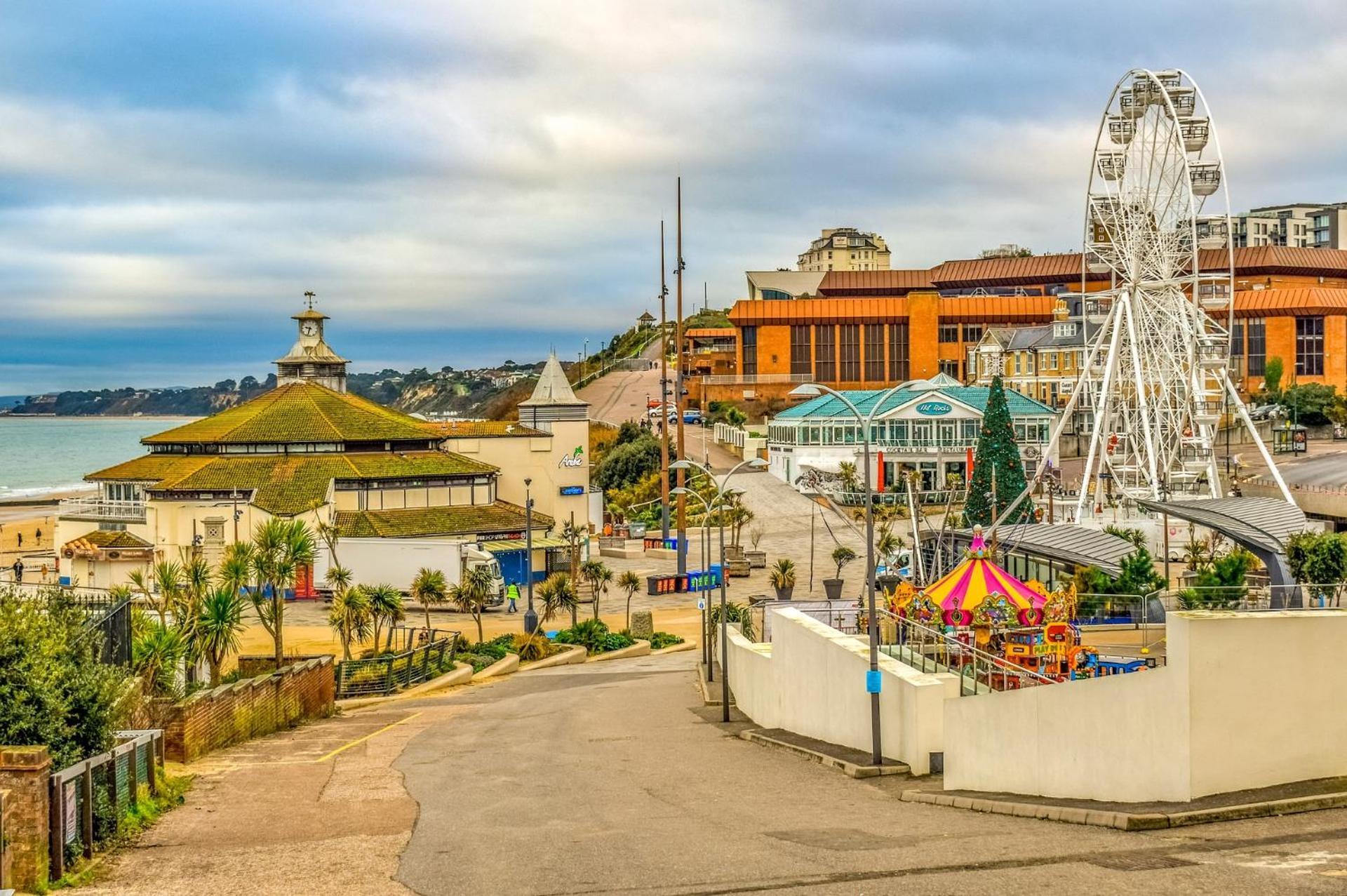 Bournemouth Beachfront Retreat 3 Bedroom 3 Bathroom Seaside B&B With Free Parking Exteriér fotografie