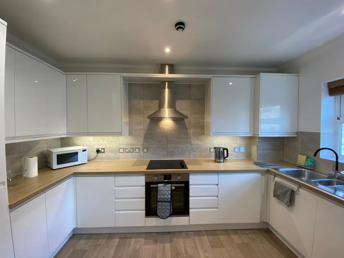 Bournemouth Beachfront Retreat 3 Bedroom 3 Bathroom Seaside B&B With Free Parking Exteriér fotografie