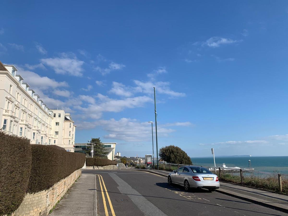 Bournemouth Beachfront Retreat 3 Bedroom 3 Bathroom Seaside B&B With Free Parking Exteriér fotografie