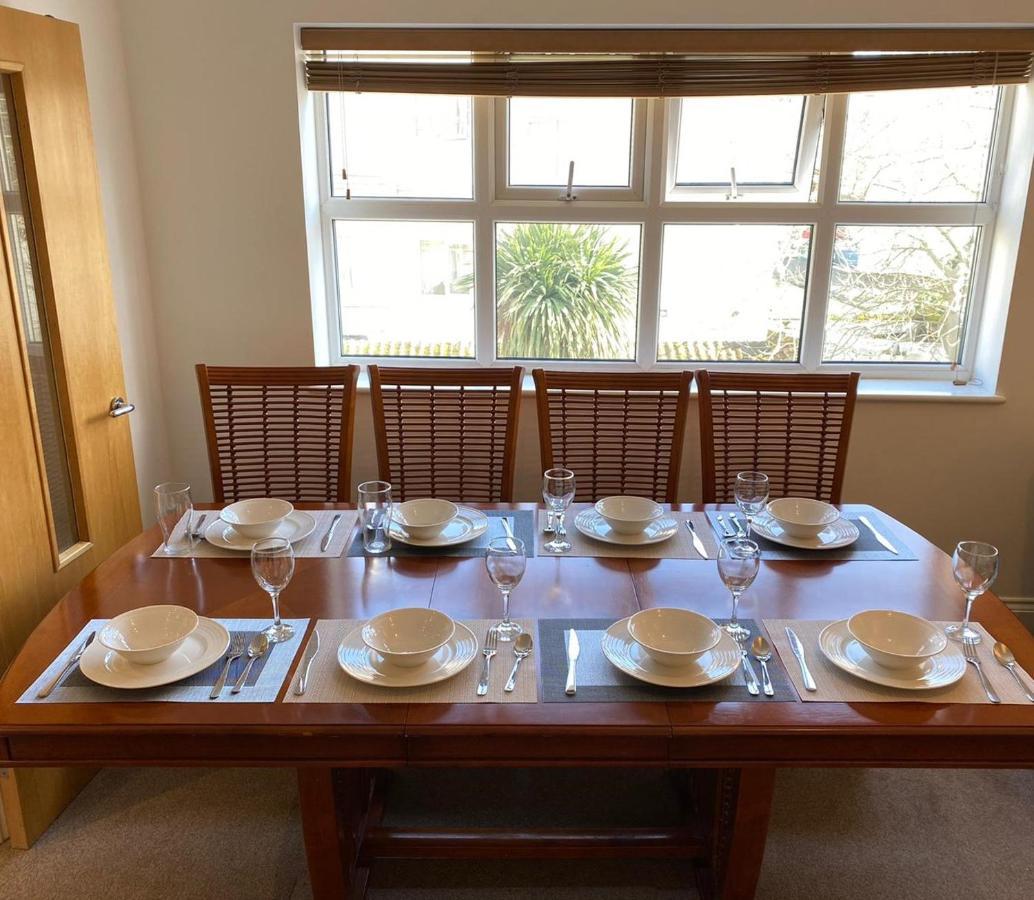 Bournemouth Beachfront Retreat 3 Bedroom 3 Bathroom Seaside B&B With Free Parking Exteriér fotografie