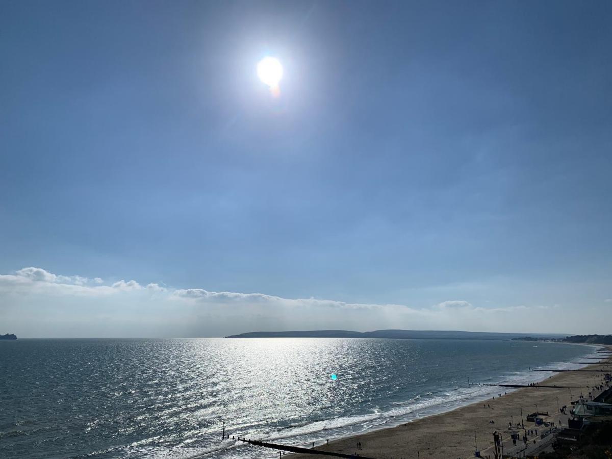 Bournemouth Beachfront Retreat 3 Bedroom 3 Bathroom Seaside B&B With Free Parking Exteriér fotografie
