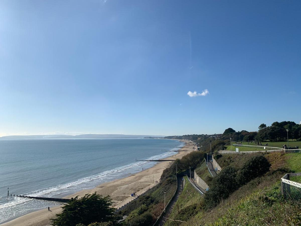 Bournemouth Beachfront Retreat 3 Bedroom 3 Bathroom Seaside B&B With Free Parking Exteriér fotografie