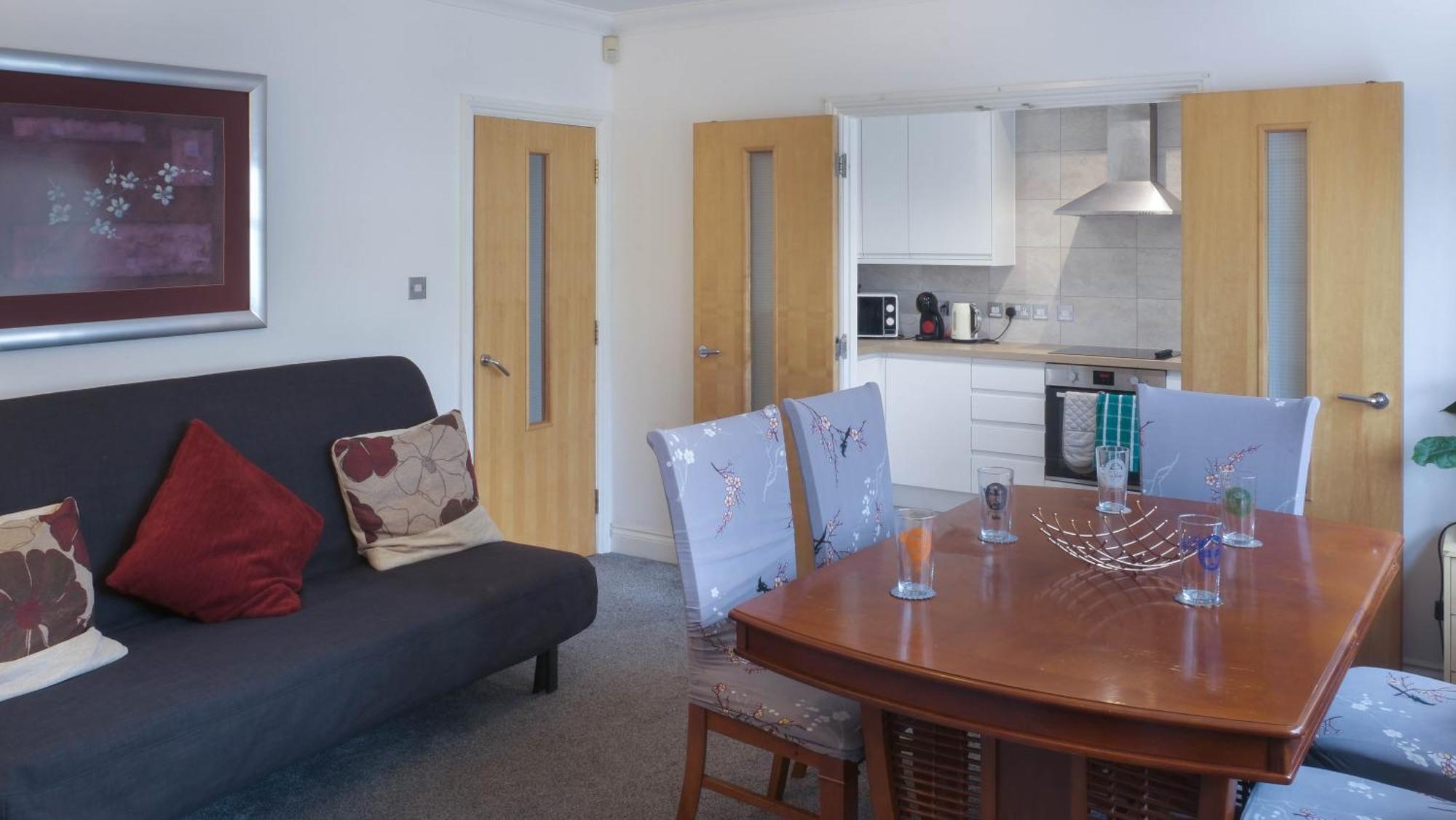 Bournemouth Beachfront Retreat 3 Bedroom 3 Bathroom Seaside B&B With Free Parking Exteriér fotografie