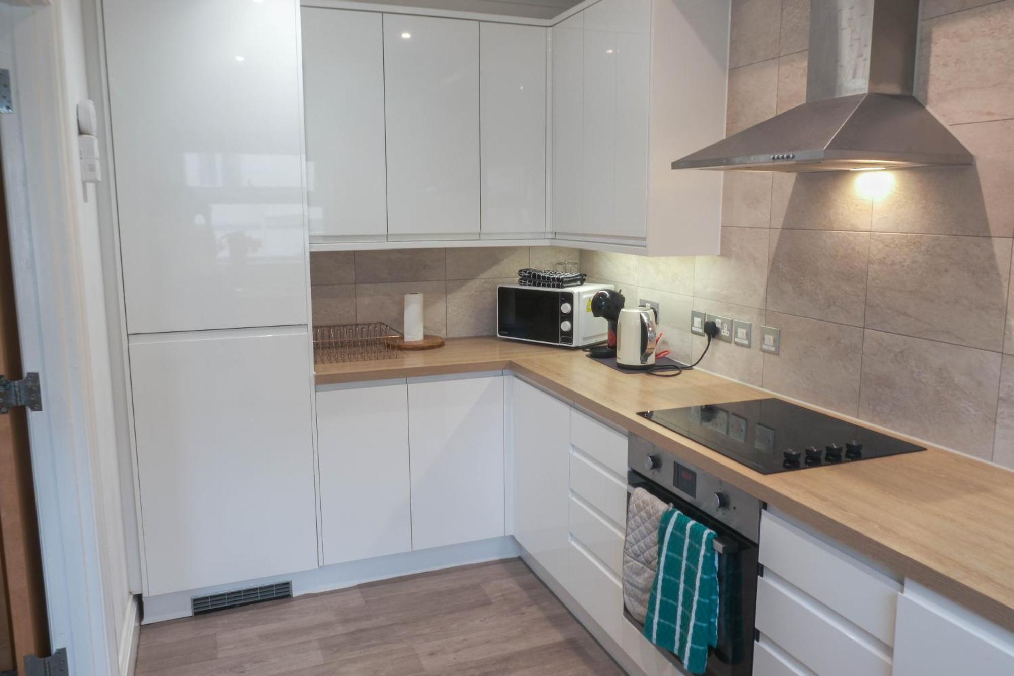 Bournemouth Beachfront Retreat 3 Bedroom 3 Bathroom Seaside B&B With Free Parking Exteriér fotografie