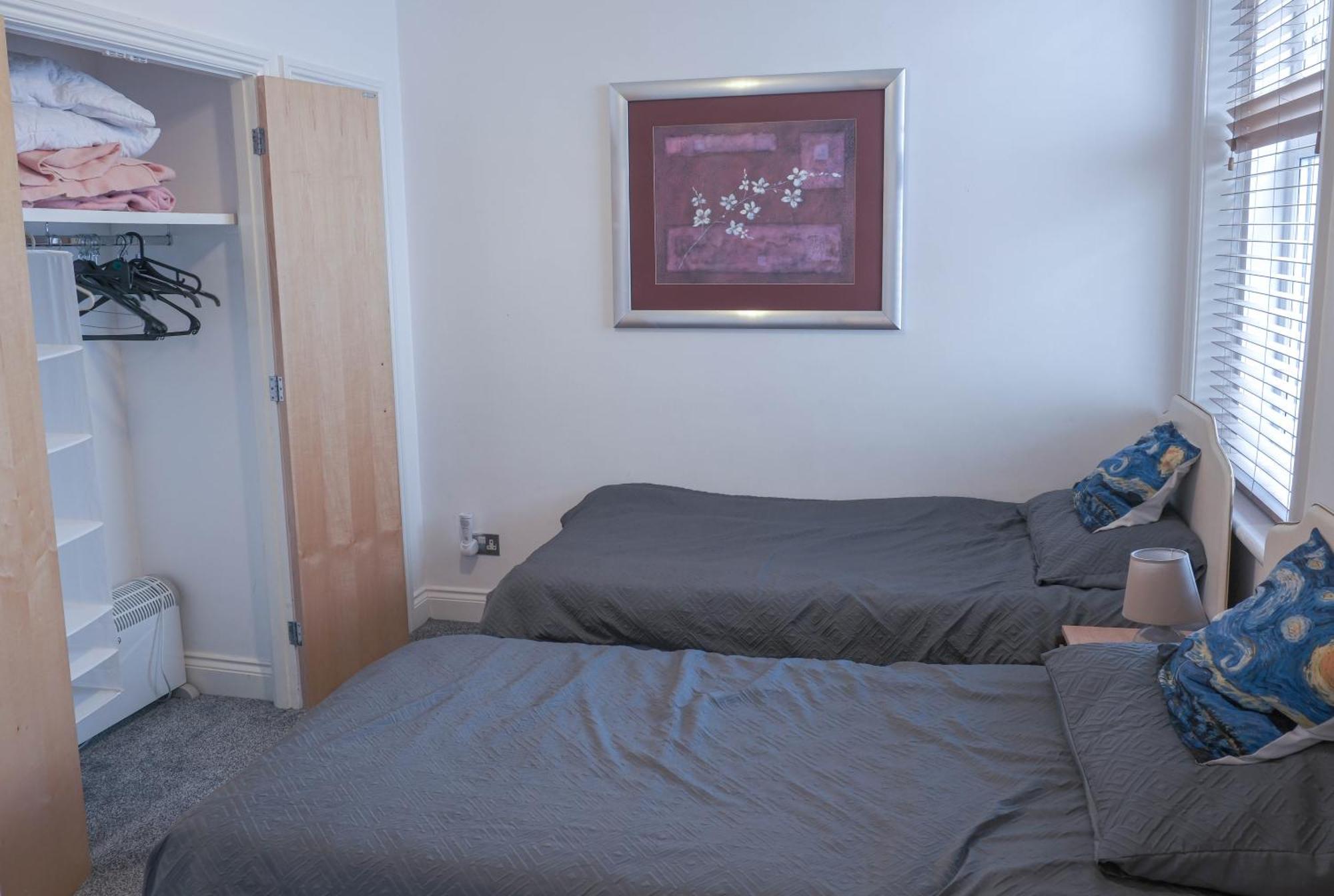 Bournemouth Beachfront Retreat 3 Bedroom 3 Bathroom Seaside B&B With Free Parking Exteriér fotografie