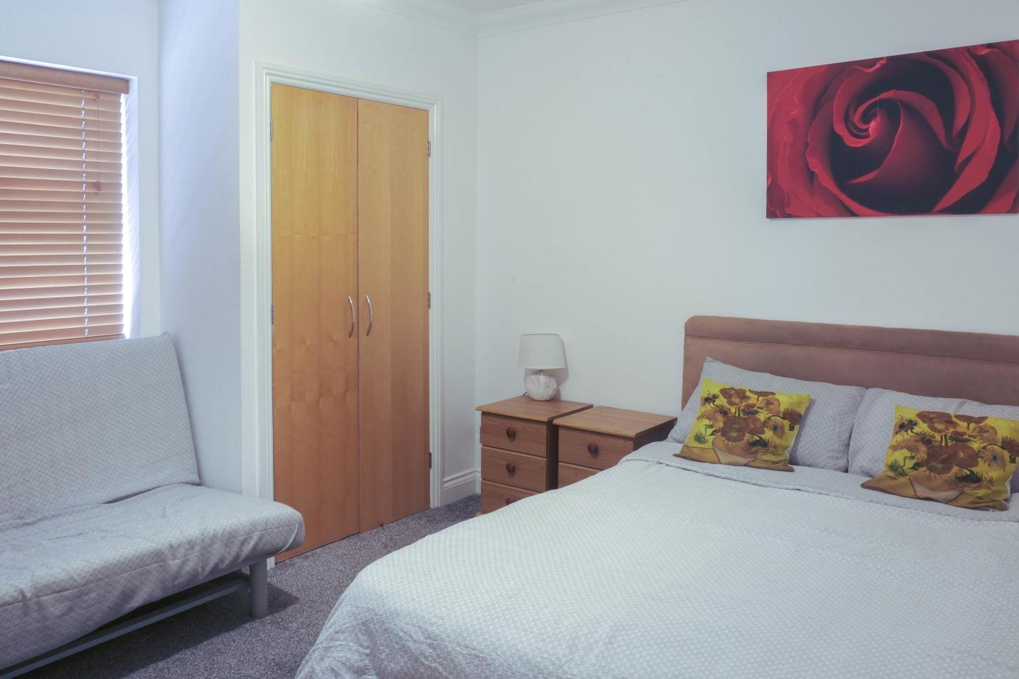 Bournemouth Beachfront Retreat 3 Bedroom 3 Bathroom Seaside B&B With Free Parking Exteriér fotografie